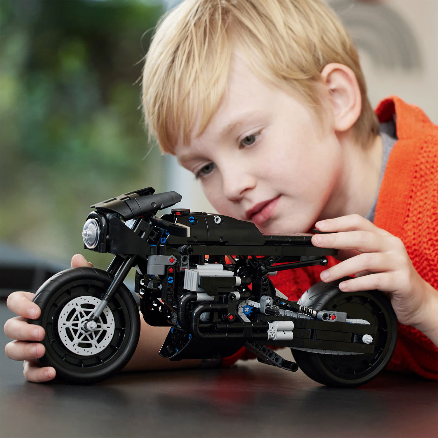 Flexstyle LEGO Technic 42155 THE BATMAN – BATCYCLE™ Večbarvna | 42155LEG, 1