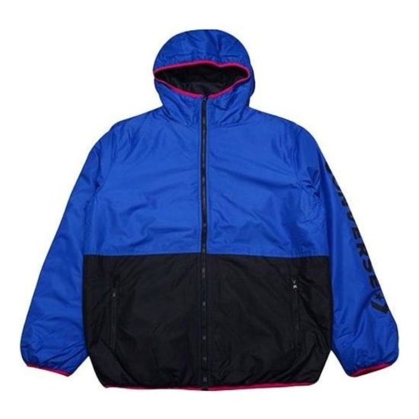 Puhovka Converse Insulated Windbreaker Jacket Modra | 10017090-A03