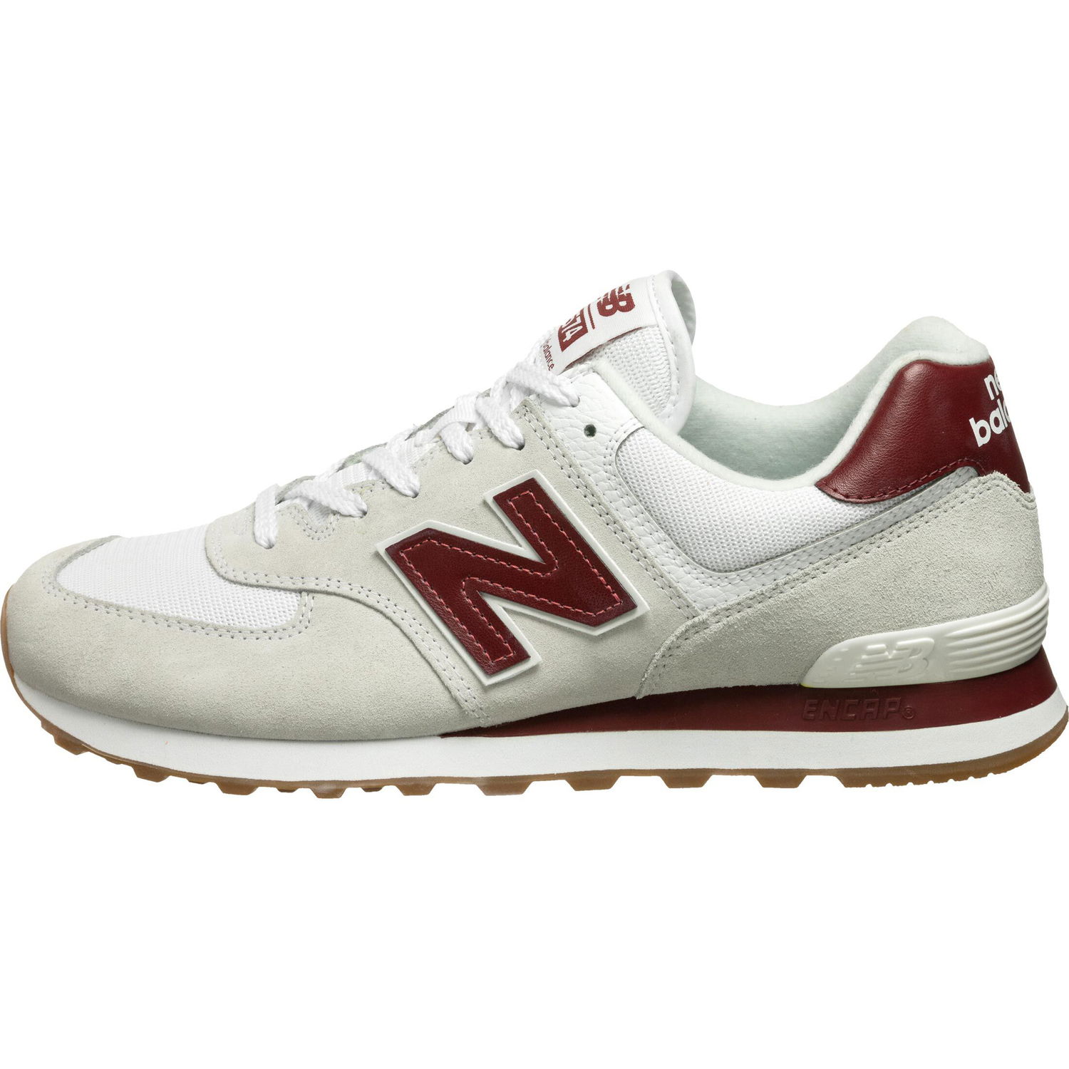 Superge in čevlji New Balance 574 Bela | ML574TE2, 0