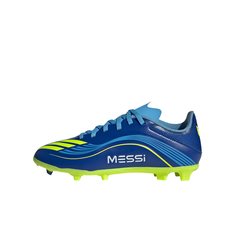 Superge in čevlji adidas Performance F50 MESSI LEAGUE FG/MG J Modra | JP7455