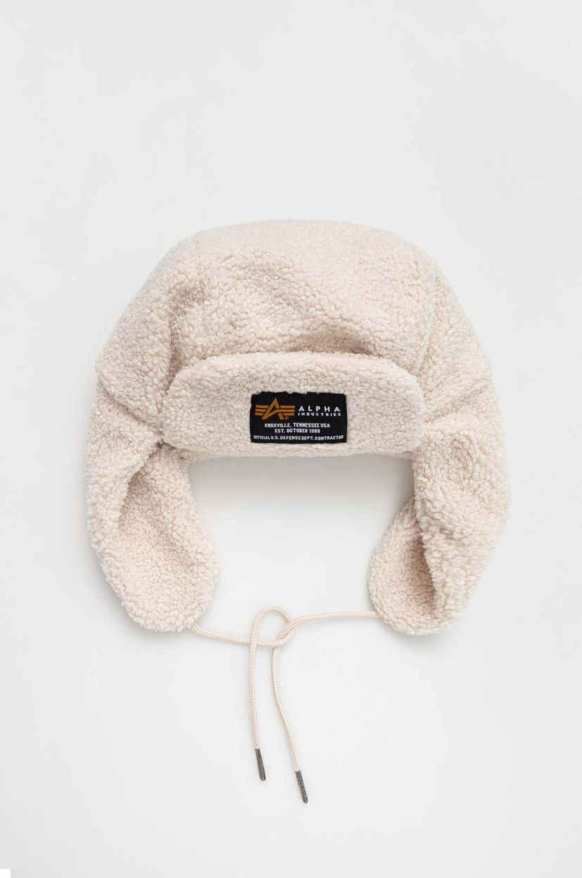 Klobuk Alpha Industries Alpha Industries Sherpa Trapper Hat Bež | 108903.16