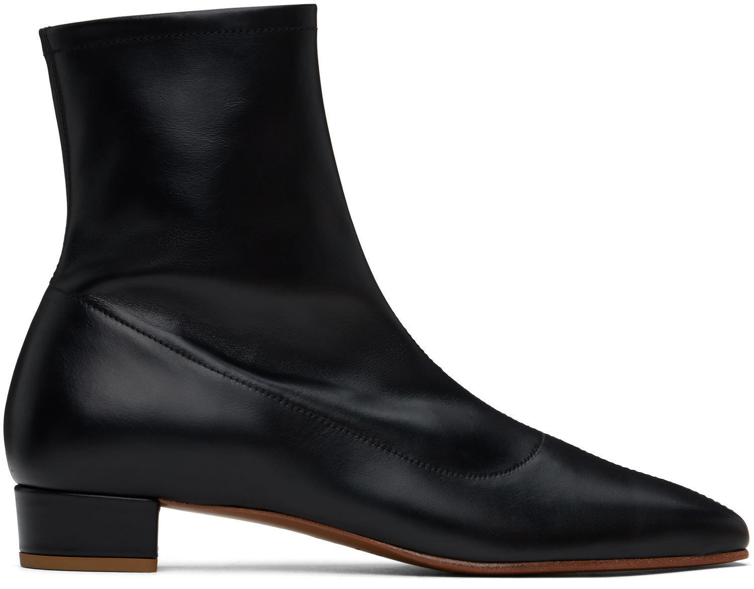 Oblačila BY FAR BY FAR Este Ankle Boots Črna | 16605-07-EBBLKL, 0
