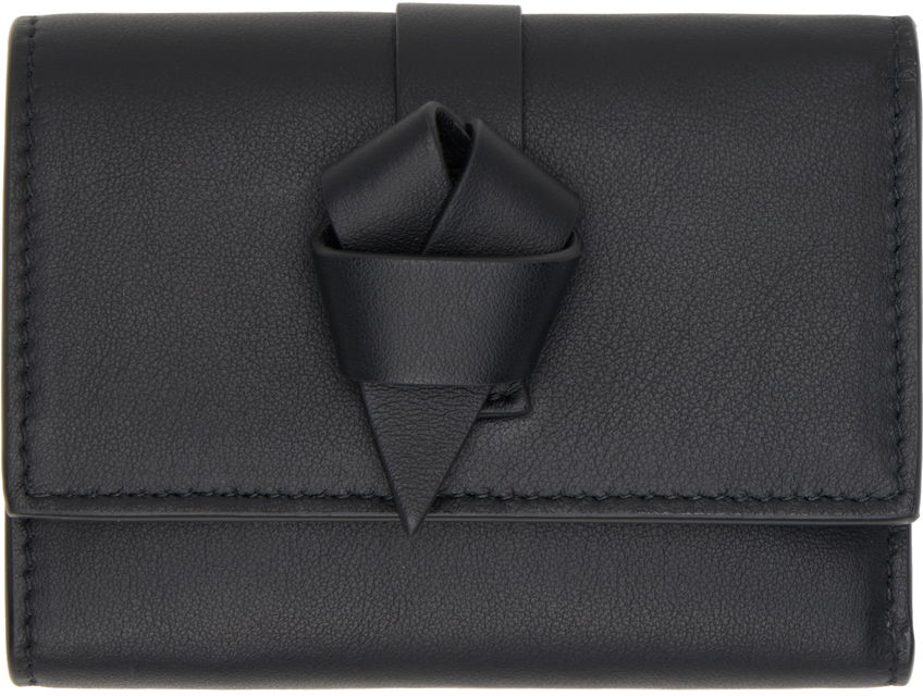 Denarnica Acne Studios Musubi Wallet Črna | CG0213-, 0