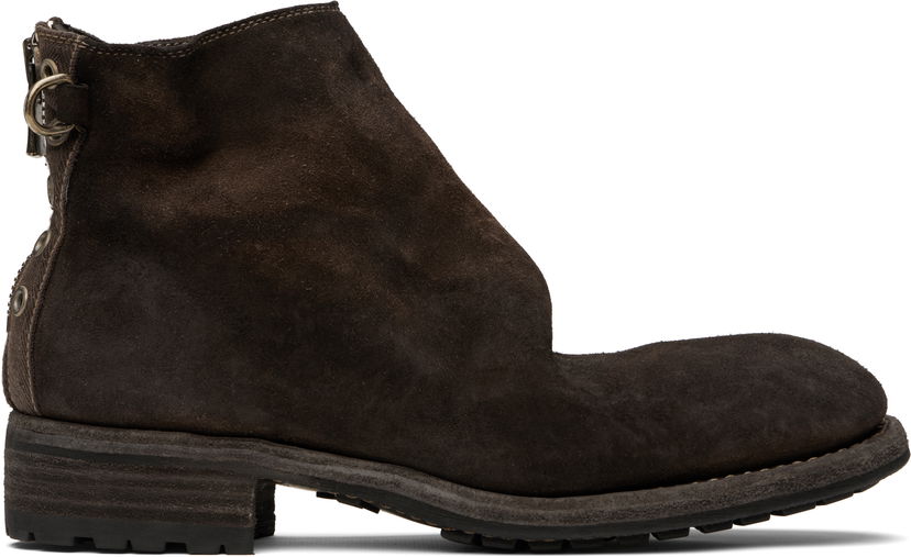 Oblačila UNDERCOVER UNDERCOVER Guidi Edition Boots Rjava | UC1E4F01