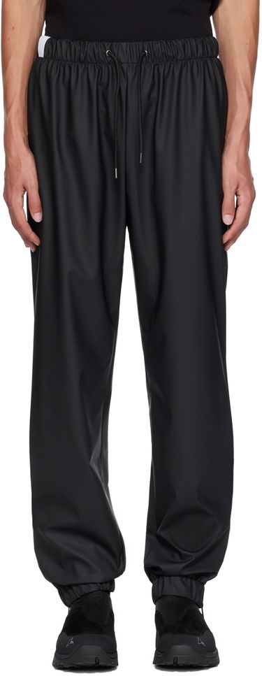Hlače Rains Drawstring Lounge Črna | 18560, 0