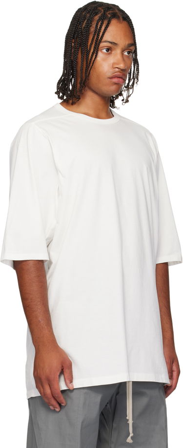 Majica Rick Owens Rick Owens Concordians Jumbo Short Sleeve T-Shirt Bela | RU02E1274 JA, 1
