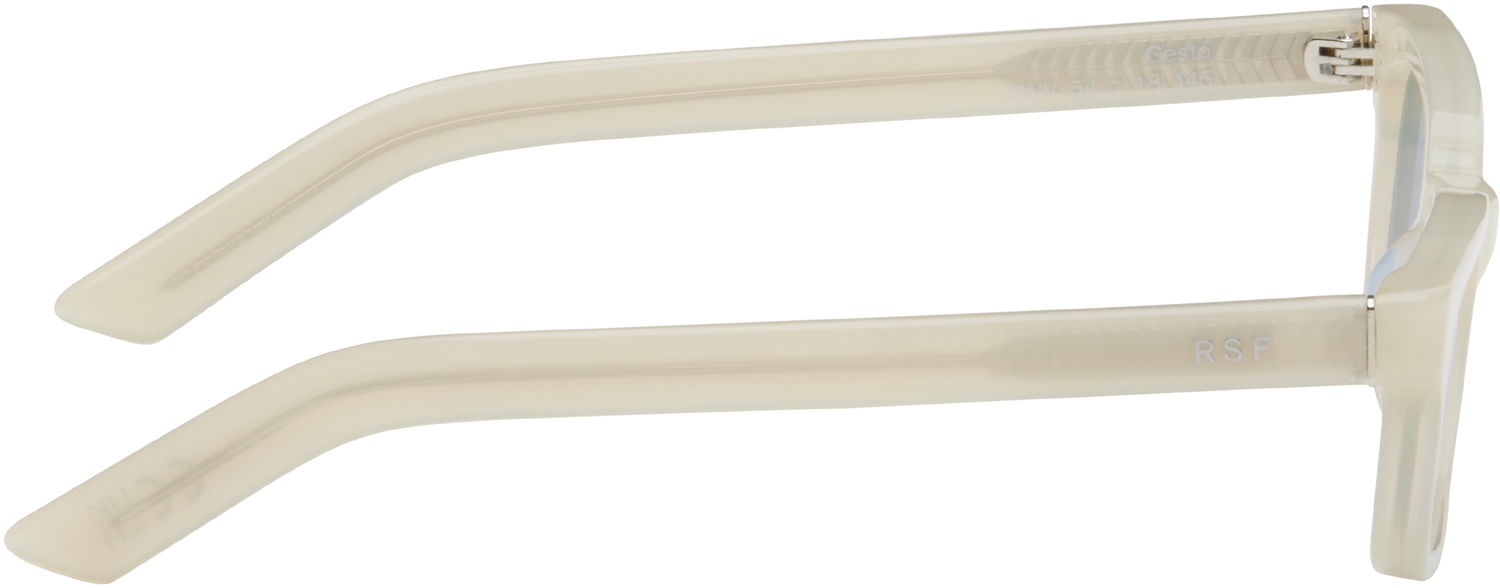 Sončna očala RETROSUPERFUTURE RETROSUPERFUTURE Gesto Sunglasses Bela | SWV, 1