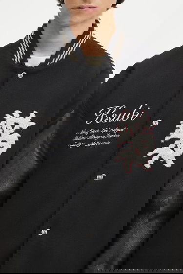 Bomber jakna Ksubi KSUBI Playoff Varsity Bomber Jacket Črna | MSP25JK003, 4
