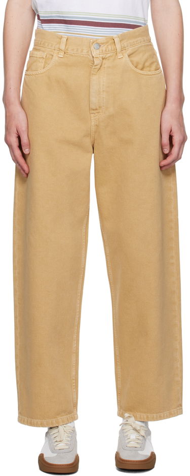 Kavbojke Carhartt WIP Relaxed Fit Jeans Bež | I033746 1YH4J, 0