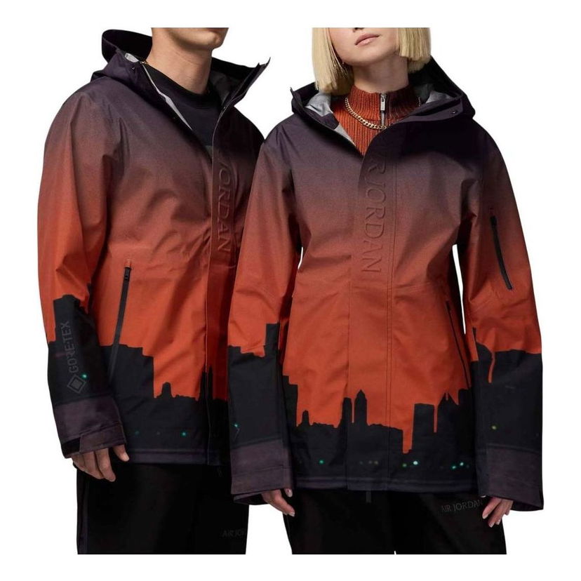Jakna Jordan Jordan Skyline Gore-Tex Loose Jacket Oranžna | HF9286-010