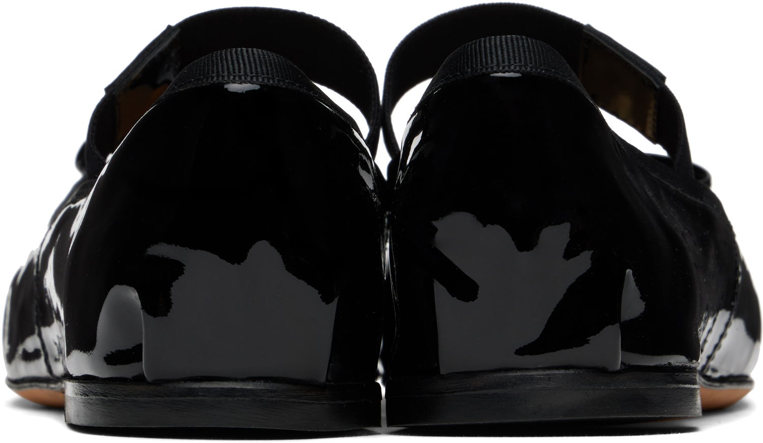 Superge in čevlji Anine Bing ANINE BING Jolie Ballerina Flats Črna | A-14-10595-BLK1, 1