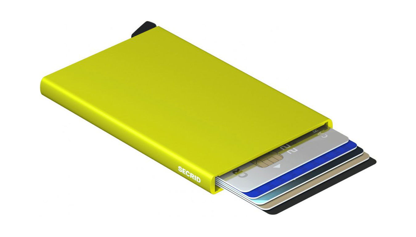 Denarnica Secrid Cardprotector "Lime" Zelena | C-Lime, 1
