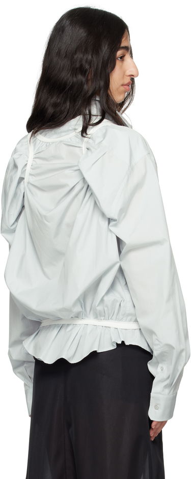 Srajce Maison Margiela Maison Margiela Piping Shirt Siva | S51DT0019 M35397, 2