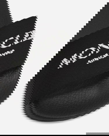 Superge in čevlji Moncler Logo Slides Črna | H109A4C00050 999, 6