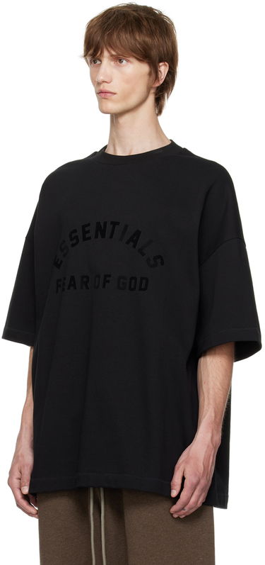 Majica Fear of God Core Collection Heavy S/S Tee Black Črna | 125SU242000F, 3