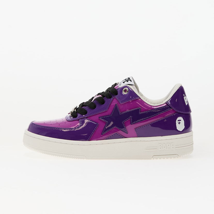 Superge in čevlji BAPE Sta Icon L Lila | 001FWK802308LPUR