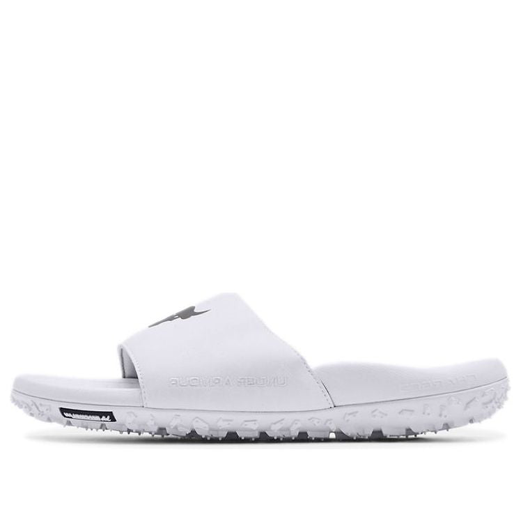 Superge in čevlji Under Armour Project Rock Slides Bela | 3023762-101, 0