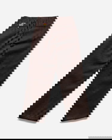 Cargo hlače Ben Davis Original Ben's Pants Rjava | BEN697 002, 2