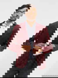 Velvet Blazer