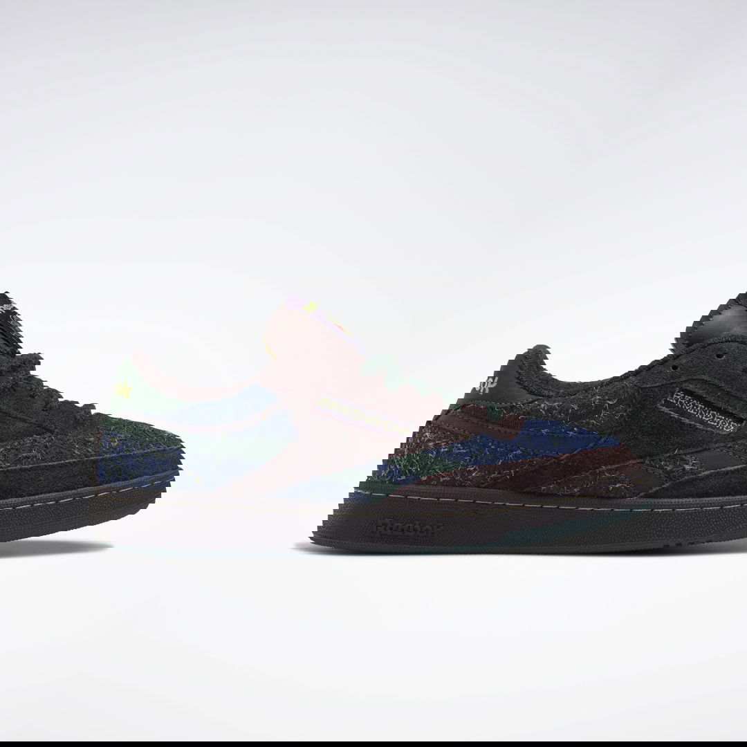 Superge in čevlji Reebok Brain Dead x Club C Revenge Rjava | GX9593, 0