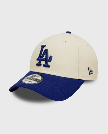 Kapa New Era New Era MLB 9FORTY Los Angeles Dodgers Colour Block Adjustable Cap Bež | 60595217, 3