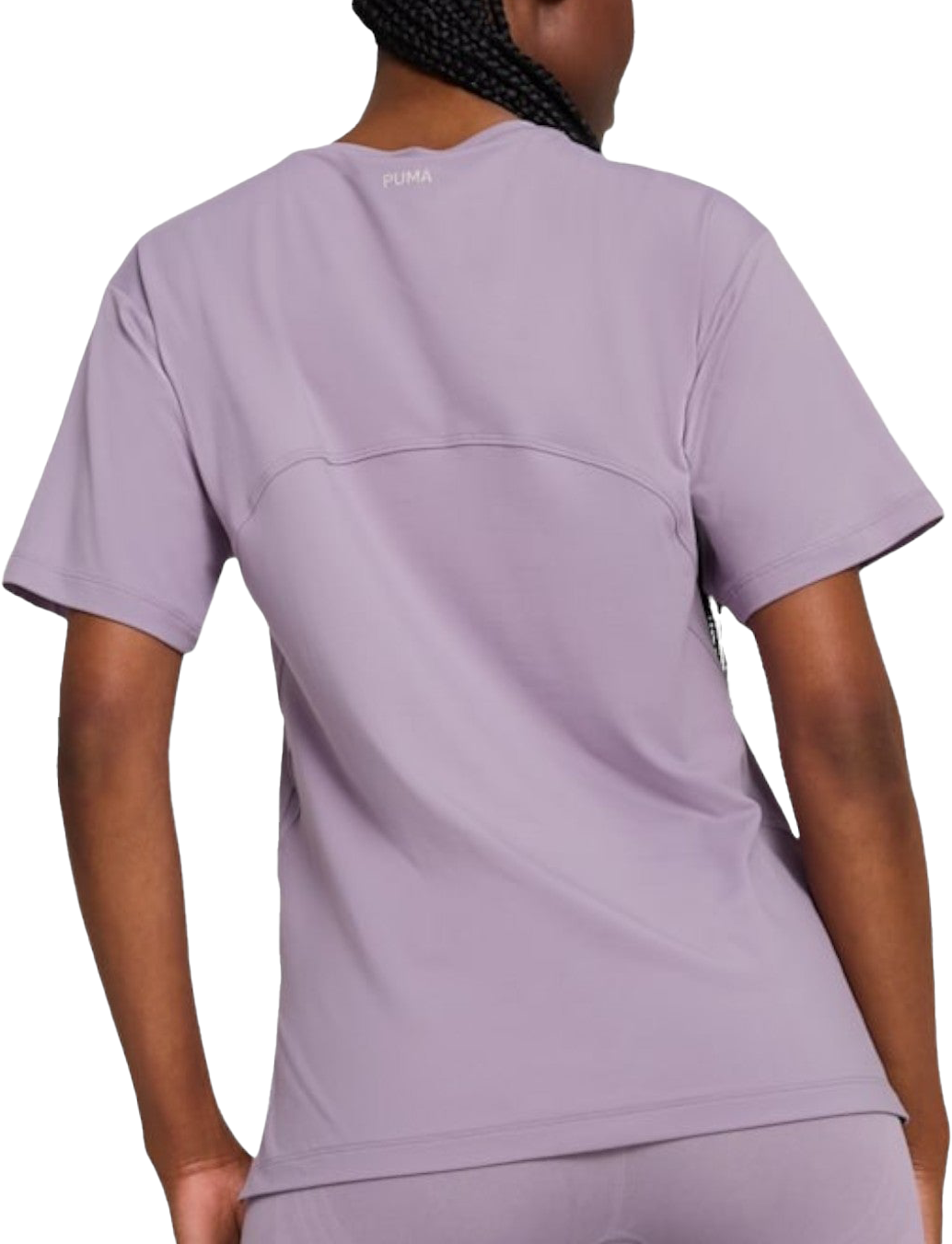Majica Puma CLOUDSPUN TEE - REG Lila | 525776-30, 1