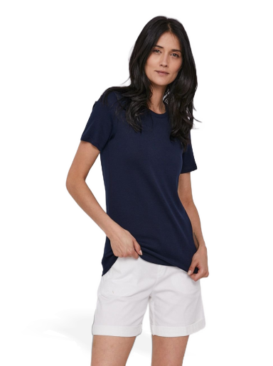 Majica United Colors of Benetton Cotton T-Shirt Mornarica | 3GA2E16A0.016