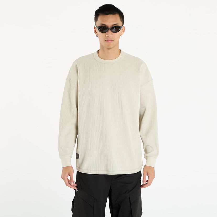 Majica OAKLEY Oakley Union Long Sleeve Wide T-Shirt Bež | FOA408132-20J