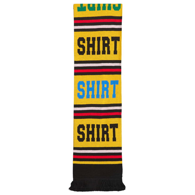 Šala Comme des Garçons SHIRT Scarf Rumena | FP-K403-051-1