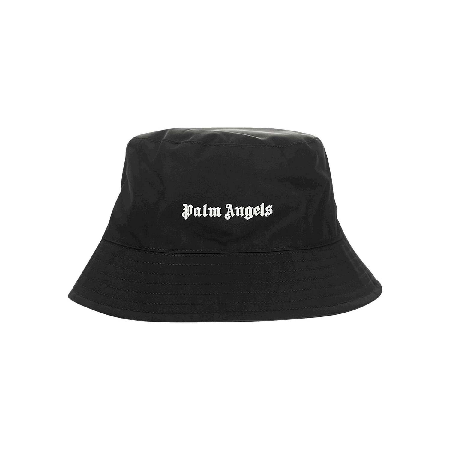 Klobuk Palm Angels Logo Bucket Hat Črna | PWLA011C99FAB0011001, 0
