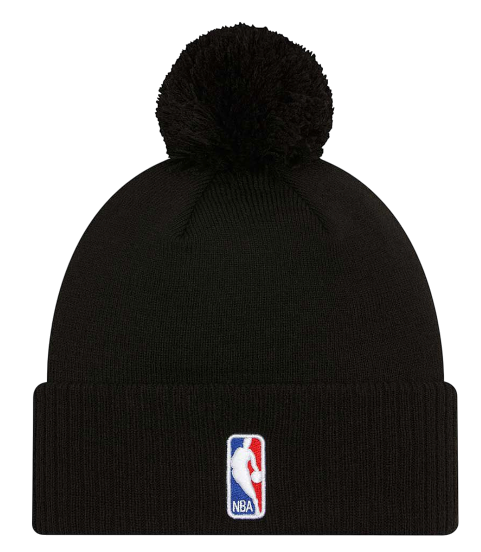 Beanie New Era New Era Chicago Bulls Pom Beanie Črna | 60430174-60430174, 1
