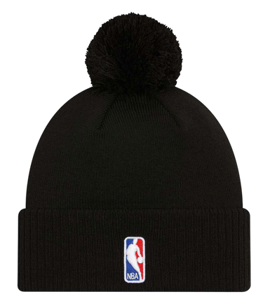 Beanie New Era New Era Chicago Bulls Pom Beanie Črna | 60430174-60430174, 1
