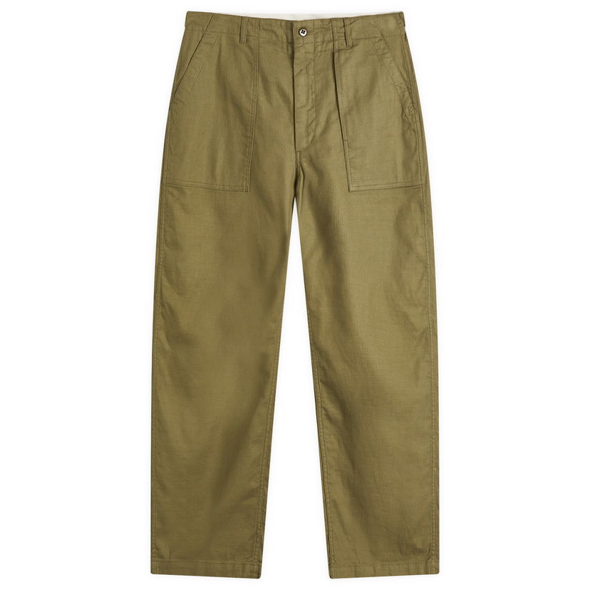 Cargo hlače Engineered Garments Engineered Garments Fatigue Pant, Size Large Zelena | QT177-ZT216