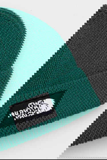Beanie The North Face Logo Box Cuffed Beanie Zelena | NF0A8CHENL11, 3
