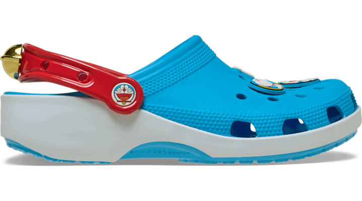 Superge in čevlji Crocs Doraemon Classic Clogs Večbarvna | 211691-90H, 0