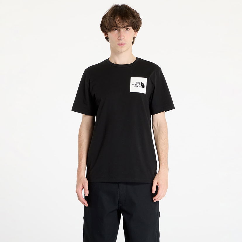 Majica The North Face T-shirt Ss Fine Tee TNF Black XL Črna | NF0A8A6MJK31