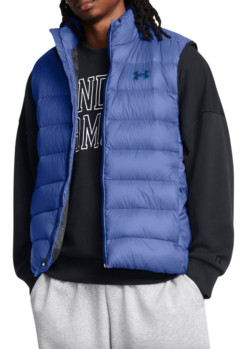 Telovnik Under Armour Legend Down Vest Modra | 1385838-432