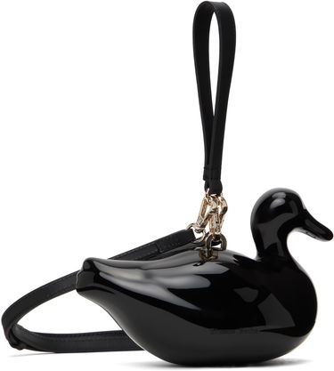 Torbica Simone Rocha Simone Rocha Duck Clutch Črna | BAG181 0773, 2