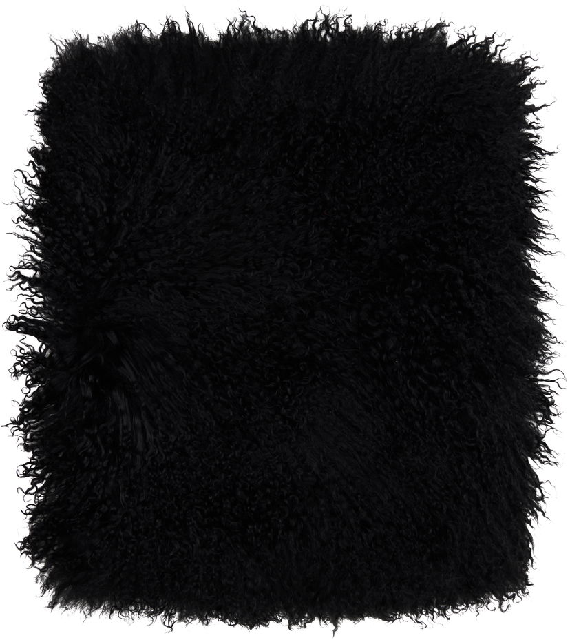 Jakna Ann Demeulemeester Ann Demeulemeester Ragna Shearling Collar Črna | 2520-W-ACC20-L-FR004-099