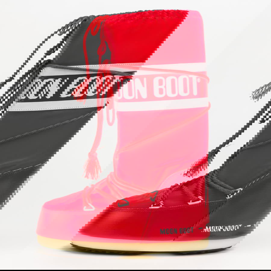 Superge in čevlji Moon Boot Nylon Red Rdeča | 14004400 003, 1