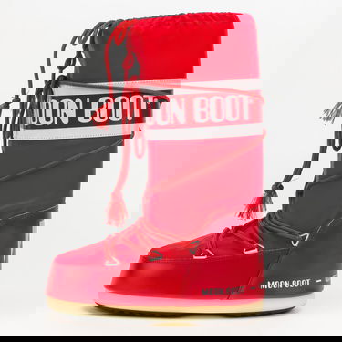 Superge in čevlji Moon Boot Nylon Red Rdeča | 14004400 003, 1