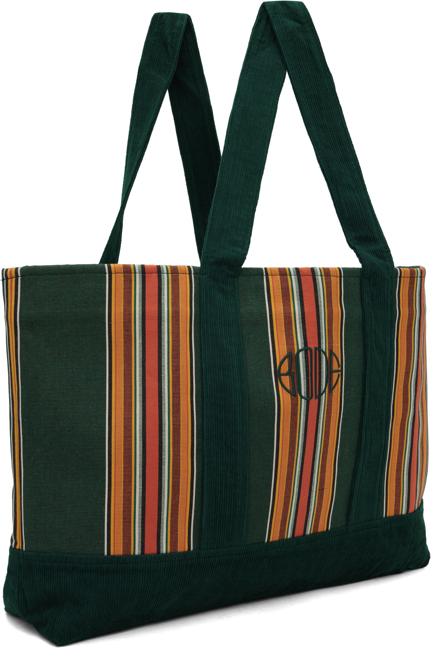 Tote bag Bode Bode Parakeet Stripe Tote Bag Večbarvna | MRS25AC044, 1