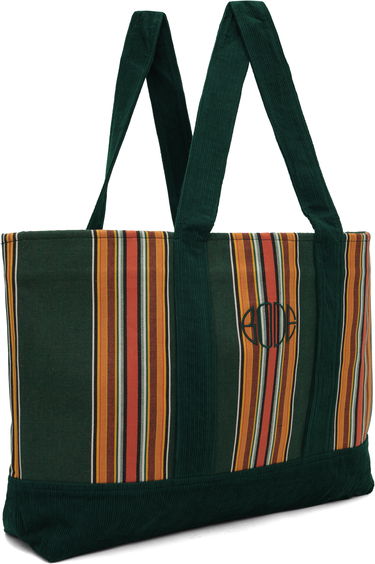 Tote bag Bode Bode Parakeet Stripe Tote Bag Večbarvna | MRS25AC044, 1