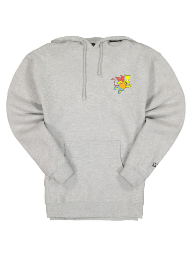 Pulover MARKET The Simpsons X Chinatown Devil Arc Hoodie Siva | CTM1970066/0016