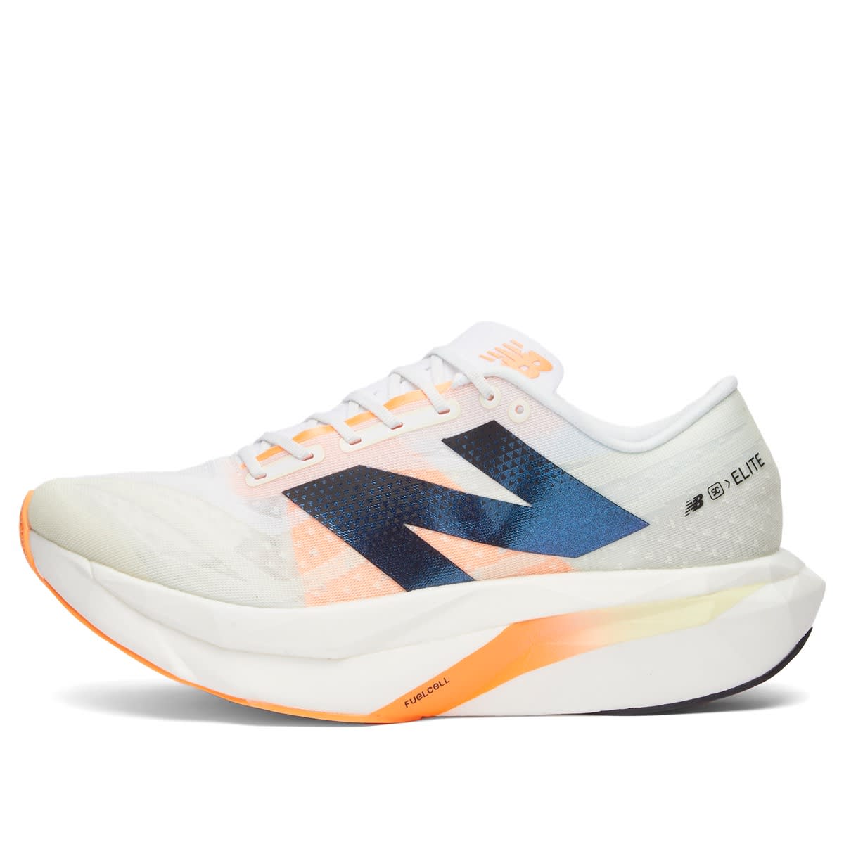 Superge in čevlji New Balance FuelCell SuperComp Elite v4, Size UK 10 Bela | MRCELCW4, 1