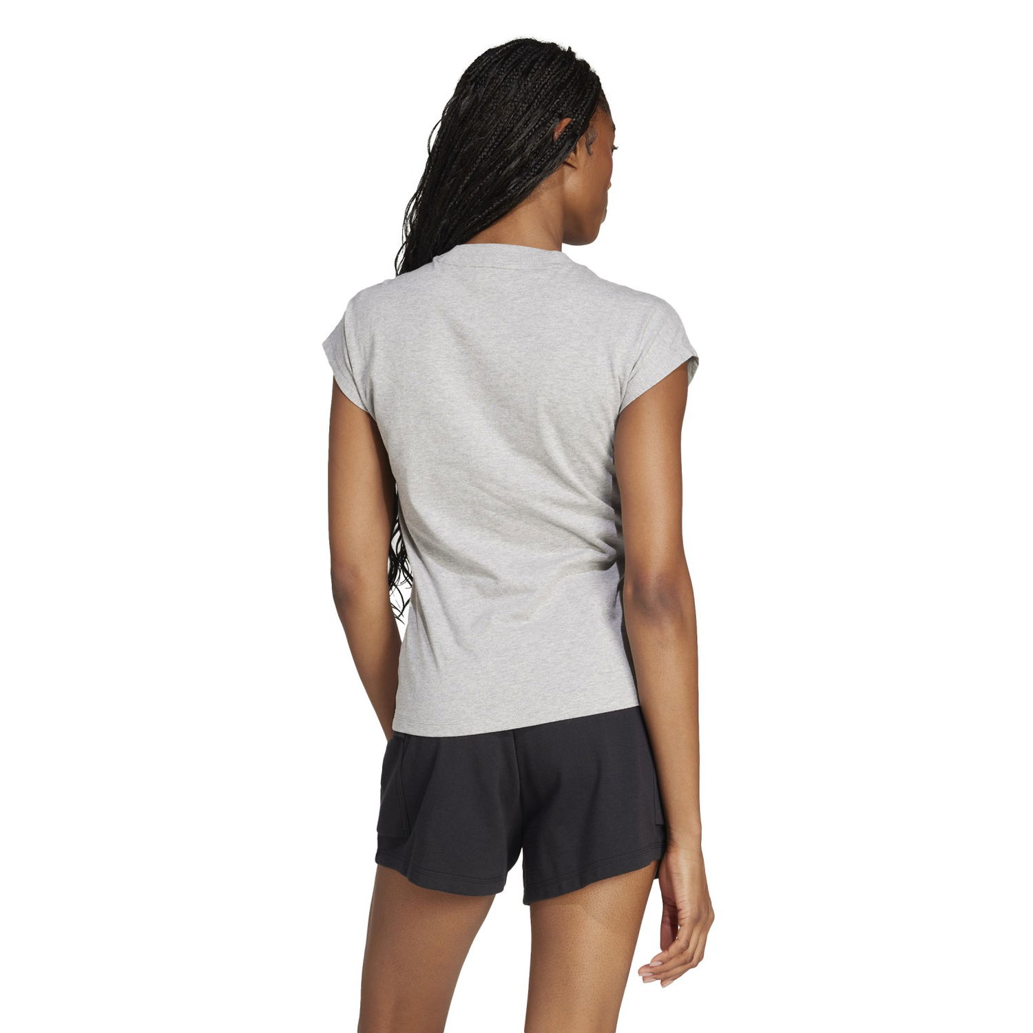 Majica adidas Performance Linear Short Sleeve T-Shirt Siva | JC8241, 1