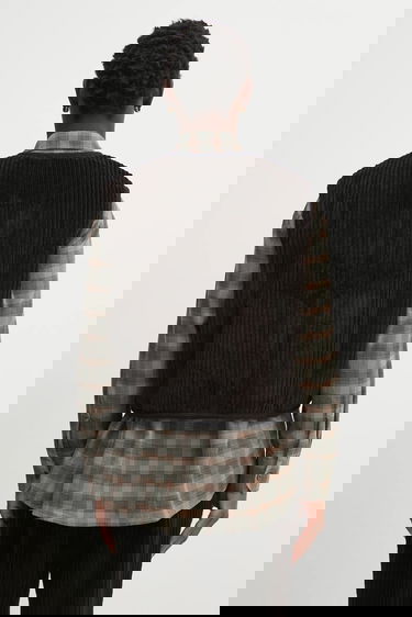 Telovnik OUR LEGACY Our Legacy Corduroy Vest Črna | M4251TP, 2