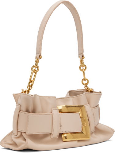 Torbica Balmain Balmain Mini Anthem Shoulder Bag Bež | EN0AE994LMXL, 1