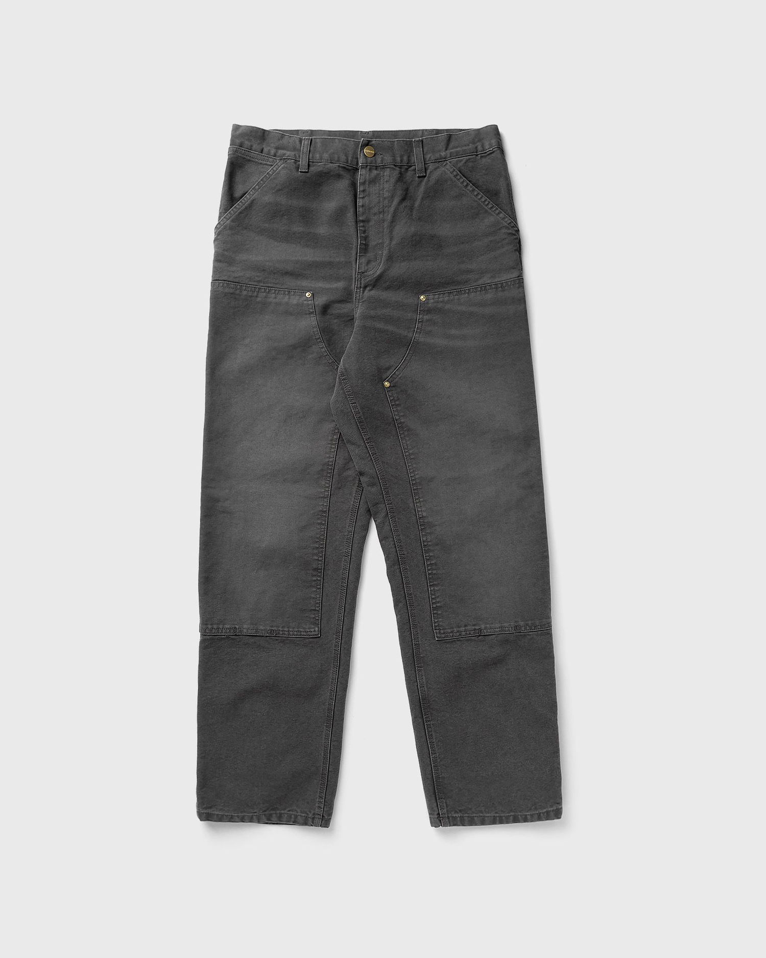 Hlače Carhartt WIP Double Knee Pant Siva | I034796-87.4O, 0