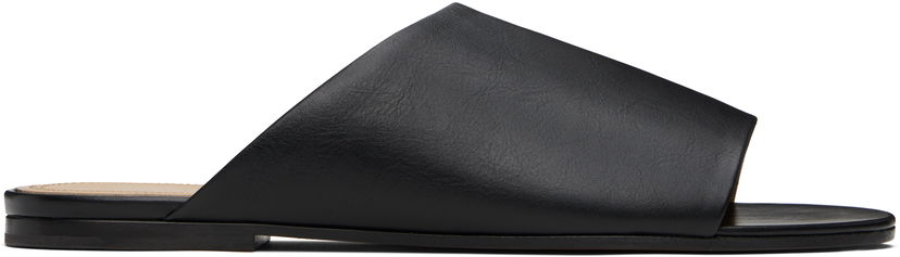 Modni dodatki The Row The Row Signum Slipper Sandals Črna | F1629-L57A